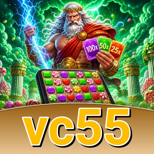 Gambar verifikasi keamanan akun masuk & daftar vc55